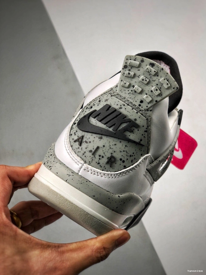 HYPE White Cement Jordan 840606-192 (nike) OG 4 Air 0721